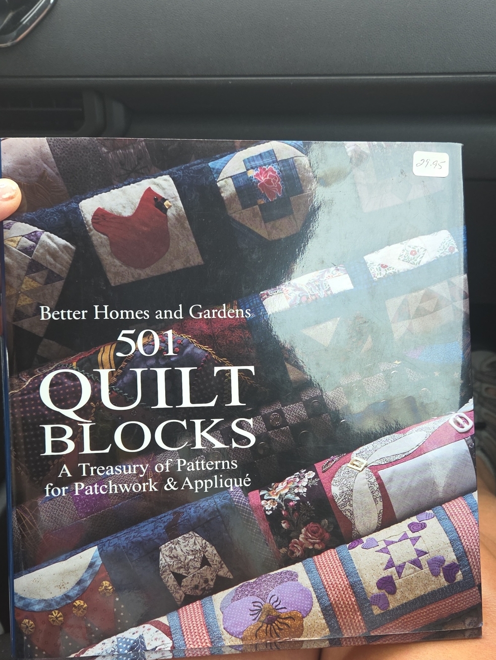Better Homes And Gardens 501 Quilt Blocks Book - Hardcover Book ☆ Very Nice